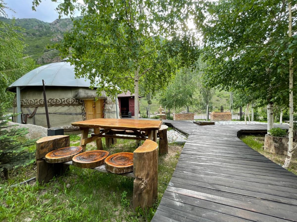 Jannat Resort Kara-Bulak Esterno foto