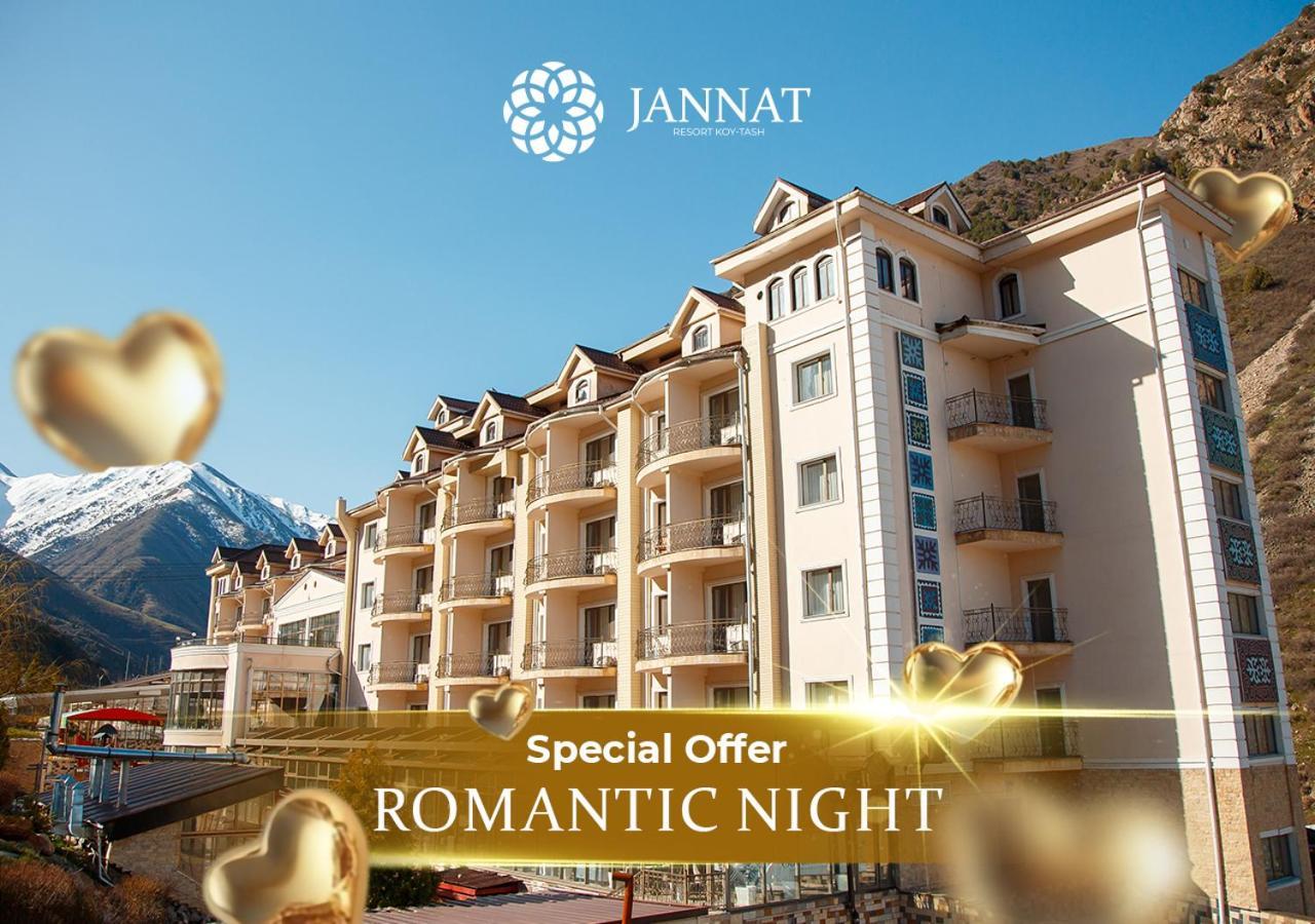 Jannat Resort Kara-Bulak Esterno foto
