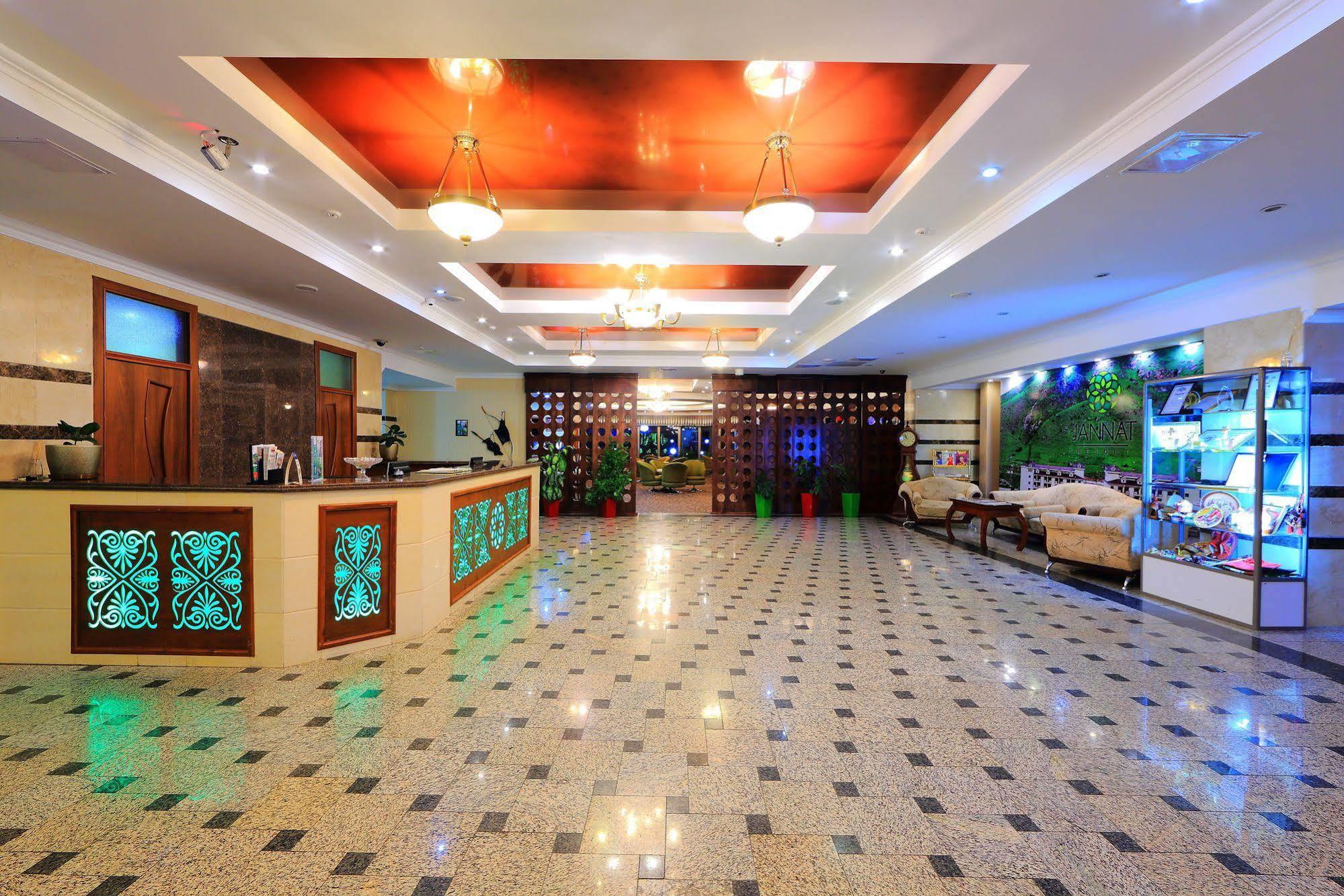 Jannat Resort Kara-Bulak Esterno foto